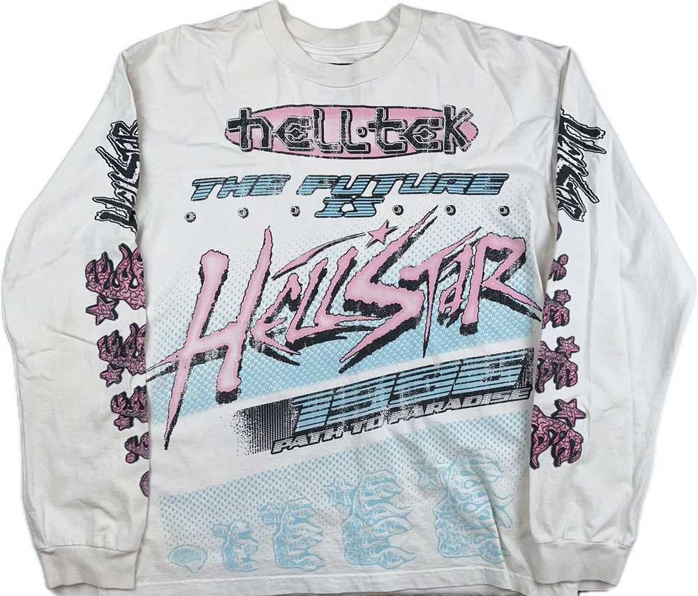 Hellstar Brain Racer Long Sleeve T-shirt - image 1