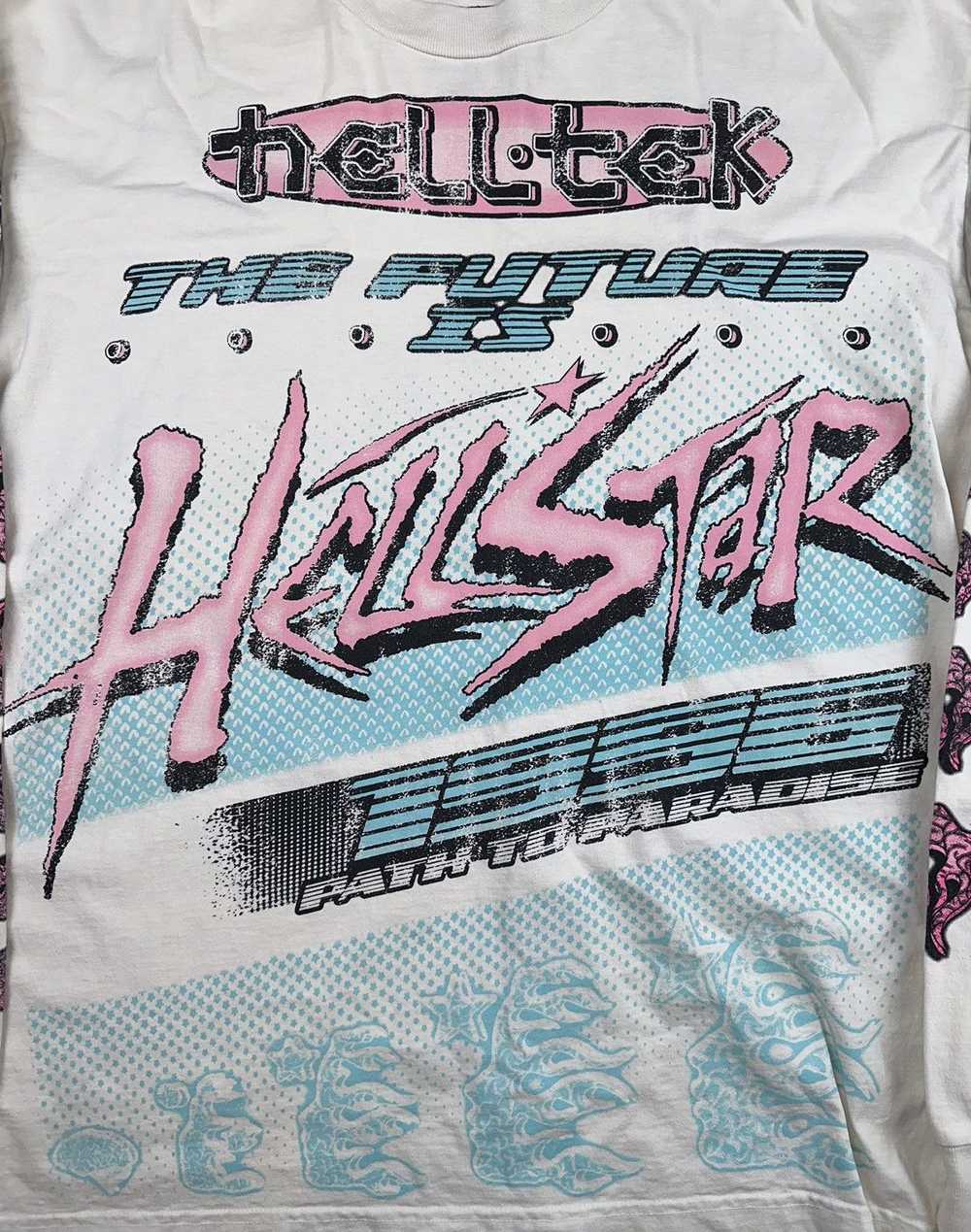 Hellstar Brain Racer Long Sleeve T-shirt - image 2