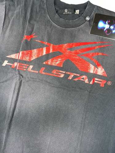 Hellstar Sports Logo Gel T-shirt