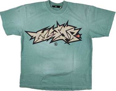 Hellstar Sample Cracked Print T-shirt - image 1