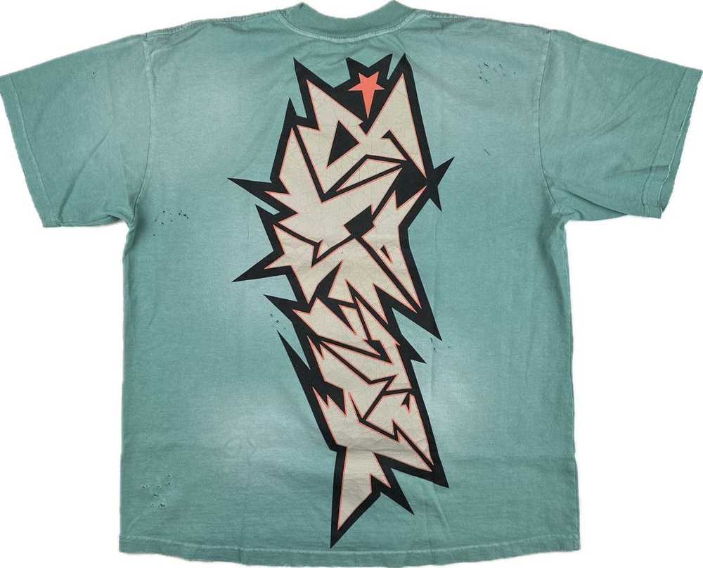 Hellstar Sample Cracked Print T-shirt - image 3