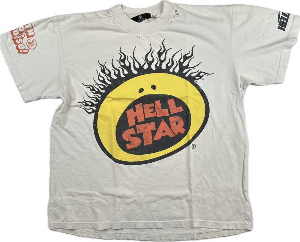 Hellstar Slime T-shirt - image 1