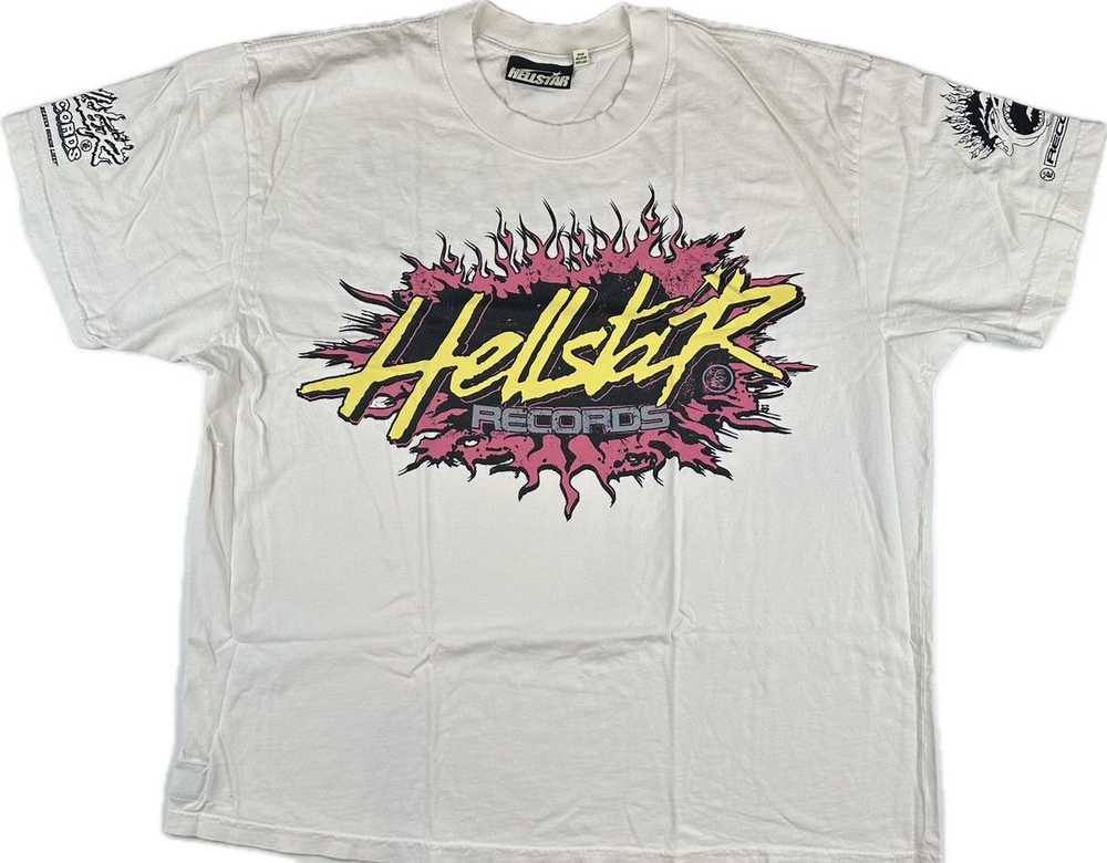 Hellstar Records T-shirt Size 3XL - image 1