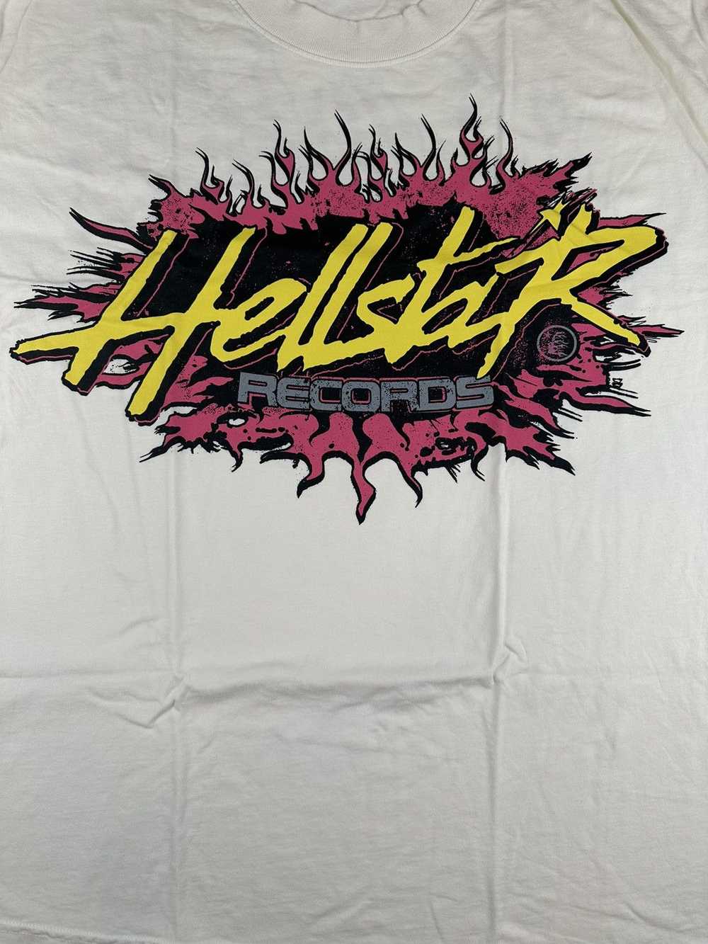 Hellstar Records T-shirt Size 3XL - image 2