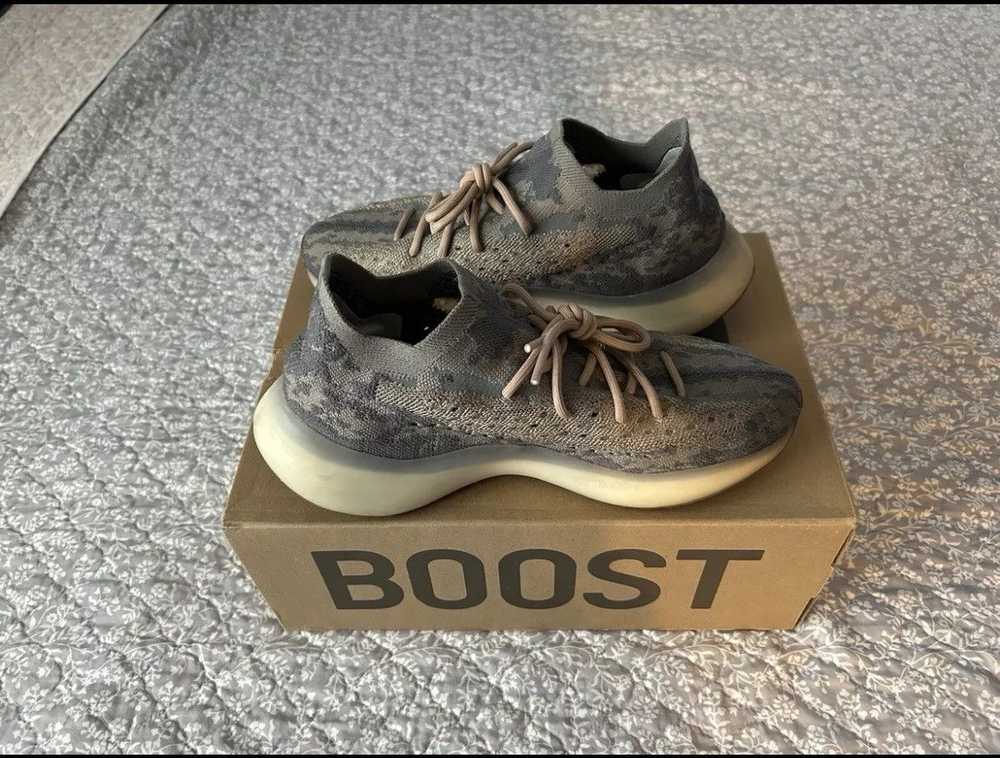 Adidas × Kanye West Yeezy Boost 380 Mist Non-refl… - image 2