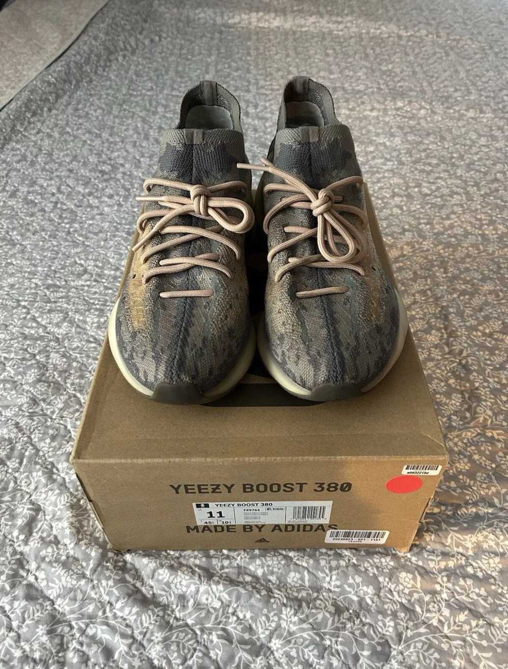 Adidas × Kanye West Yeezy Boost 380 Mist Non-refl… - image 3