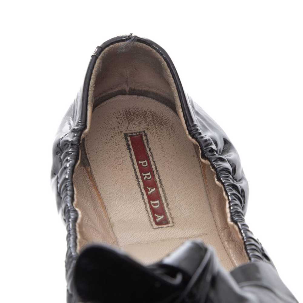 Prada Leather ballet flats - image 7