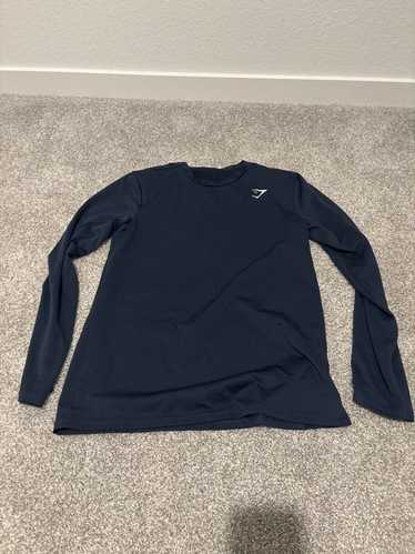 Gymshark Navy Blue Gymshark Long Sleeve Arrival Sh