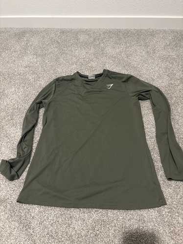 Gymshark Olive Green Gymshark Long Sleeve Arrival 