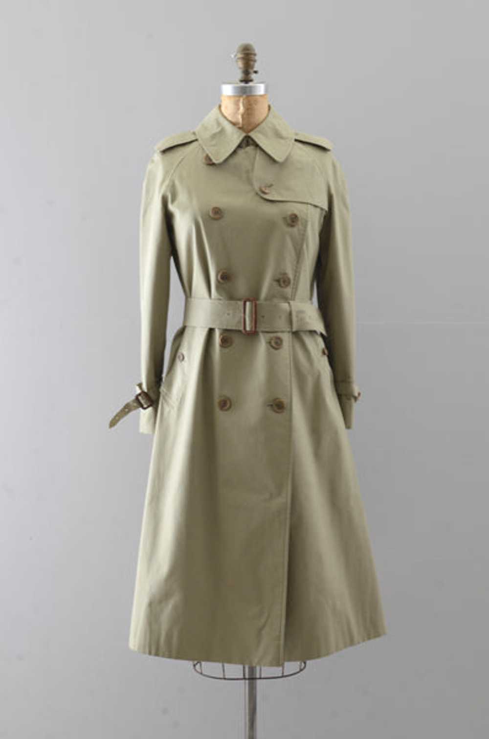 Burberry Trench Coat - image 1