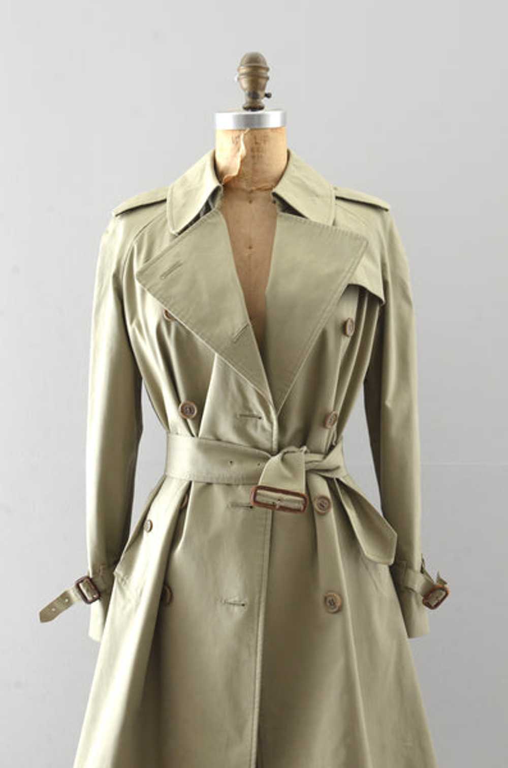 Burberry Trench Coat - image 2