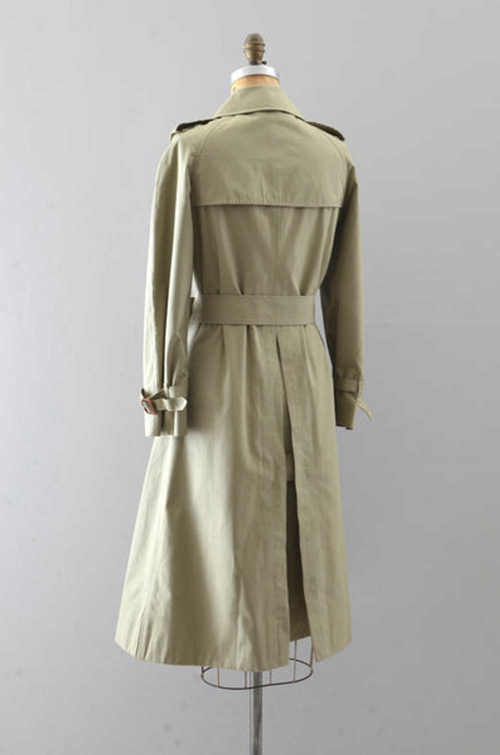 Burberry Trench Coat - image 3