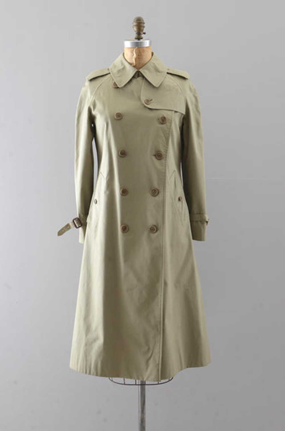 Burberry Trench Coat - image 4