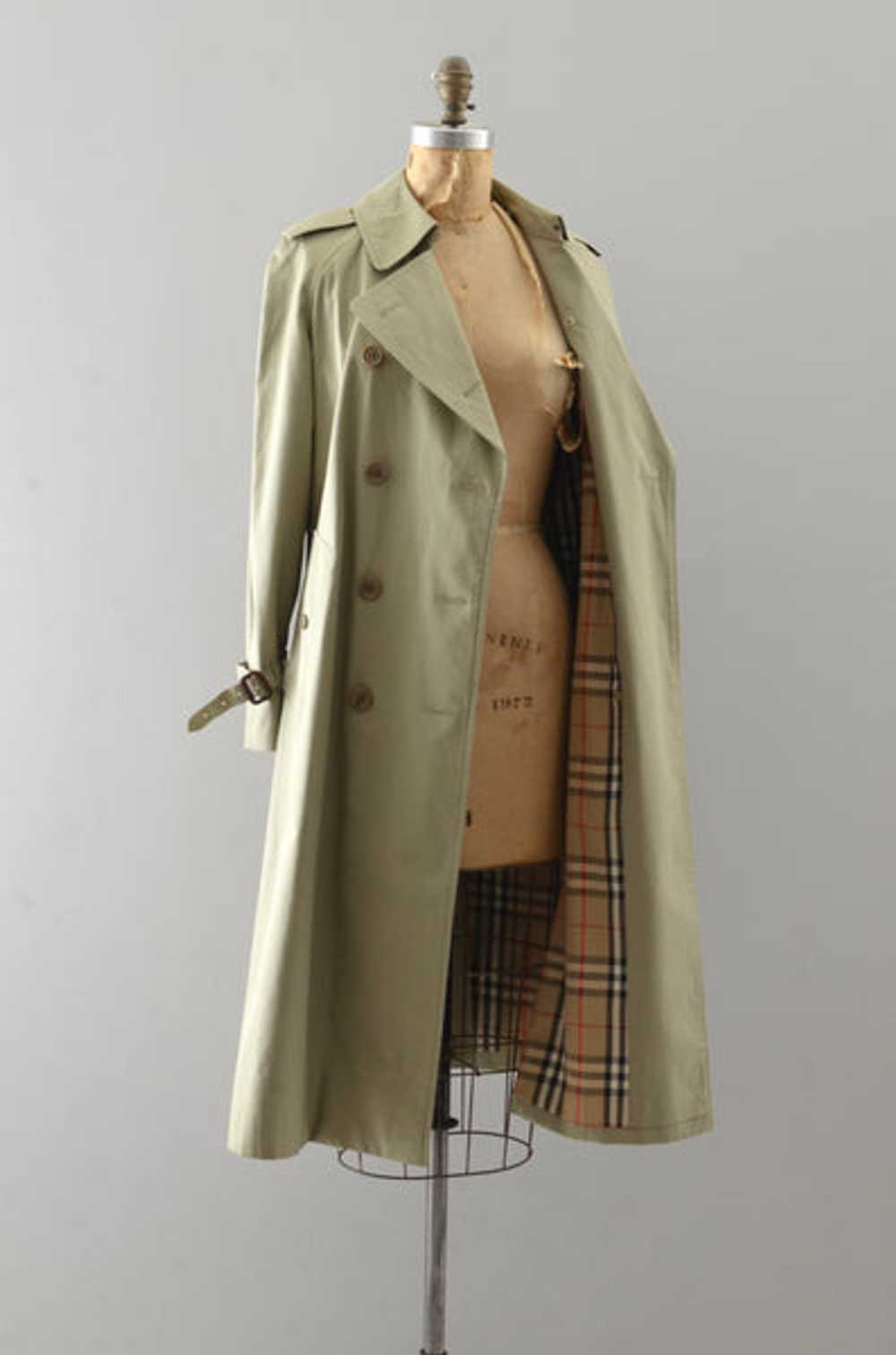 Burberry Trench Coat - image 5