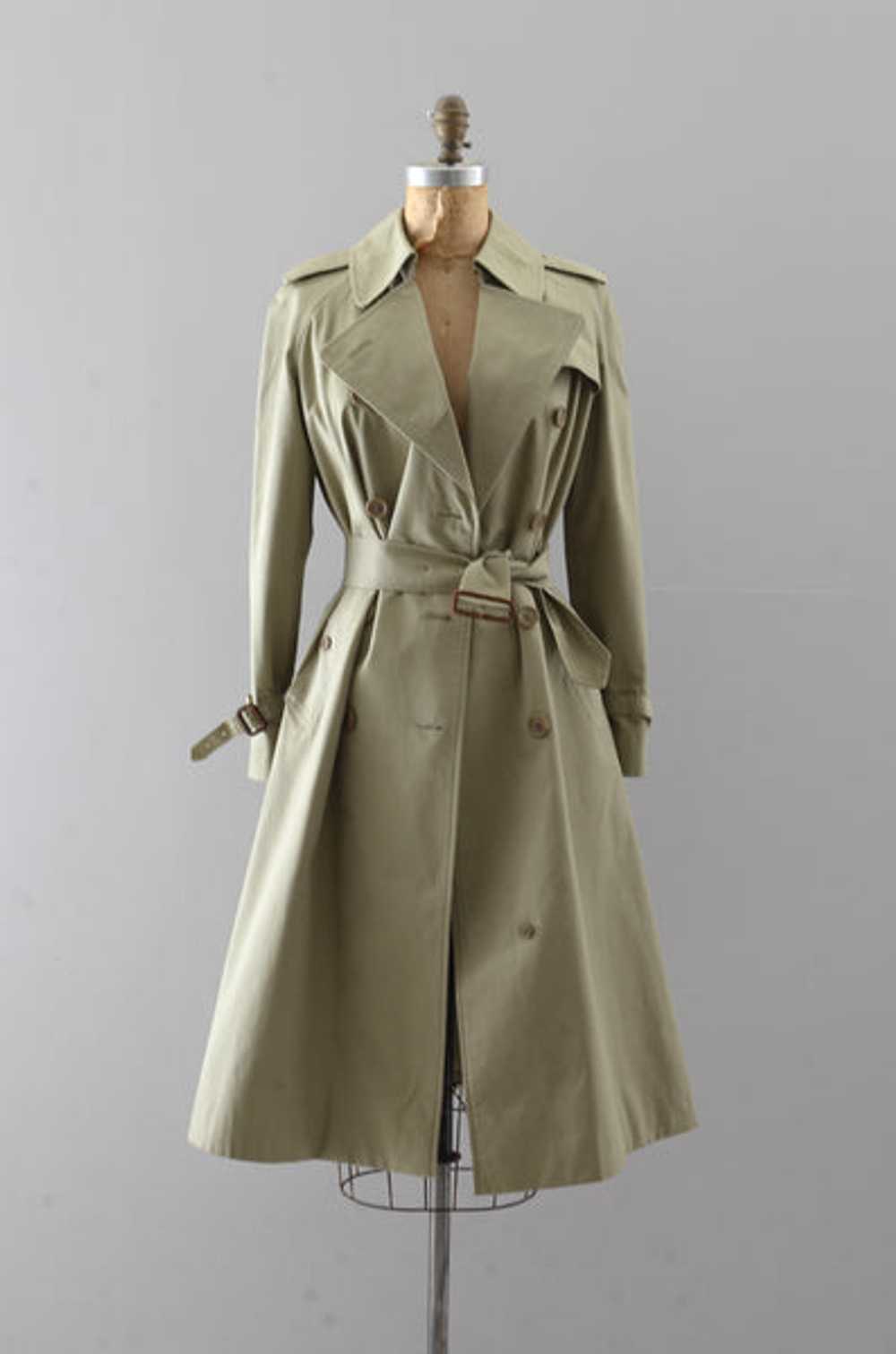 Burberry Trench Coat - image 6