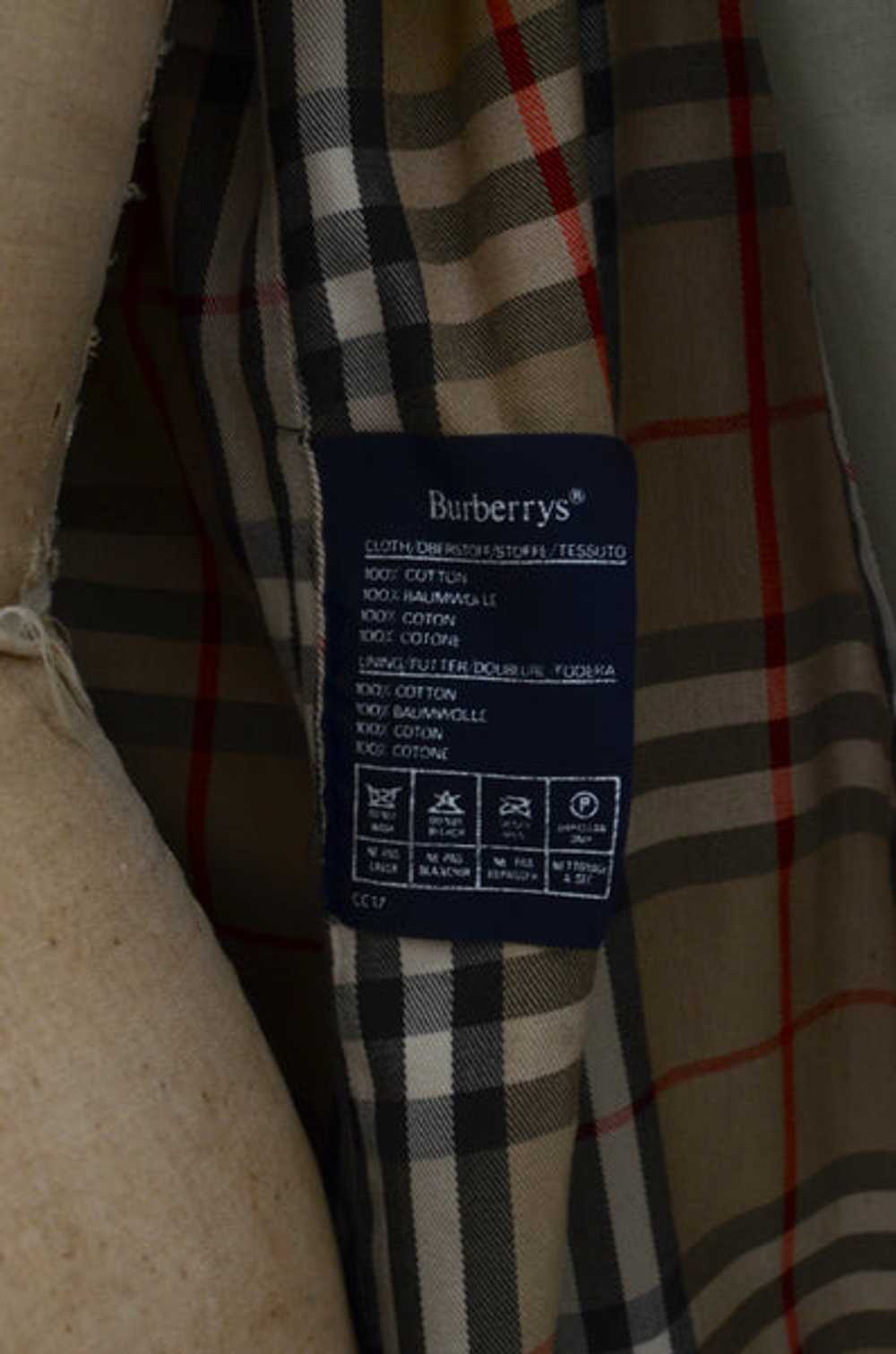 Burberry Trench Coat - image 7