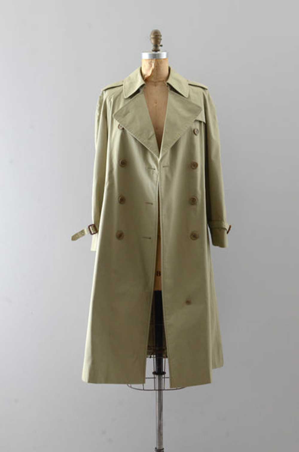 Burberry Trench Coat - image 9