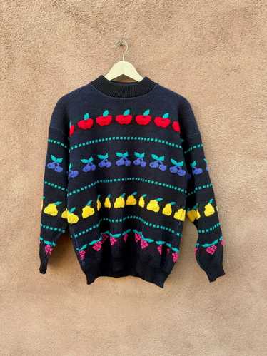 80's Fruit Sweater