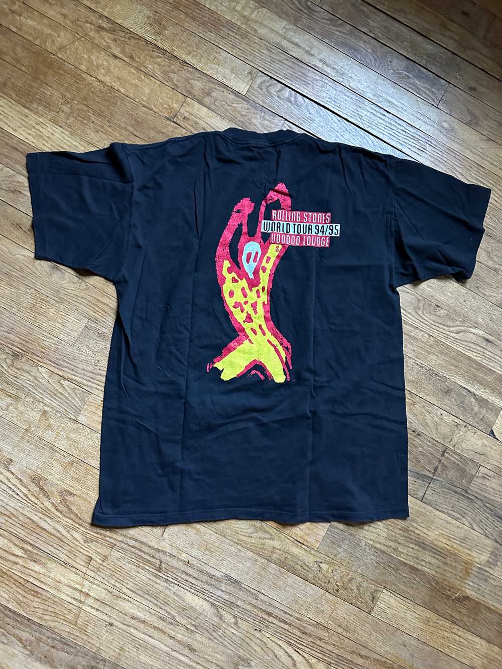 Rolling Stones Voodoo Lounge 1994 Tour Tee - image 2