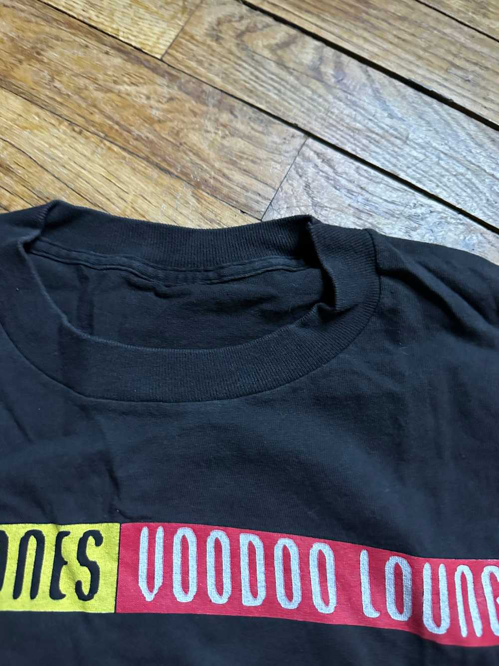 Rolling Stones Voodoo Lounge 1994 Tour Tee - image 4