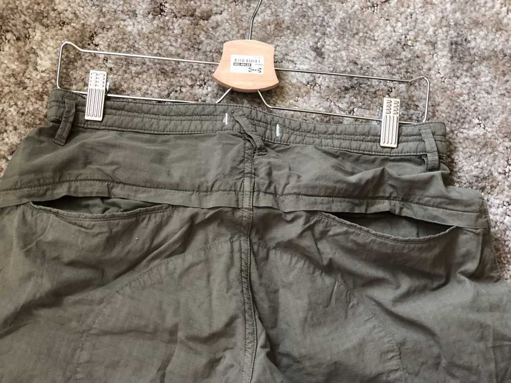 Nonnative Olive Trooper shorts cotton ripstop ove… - image 5