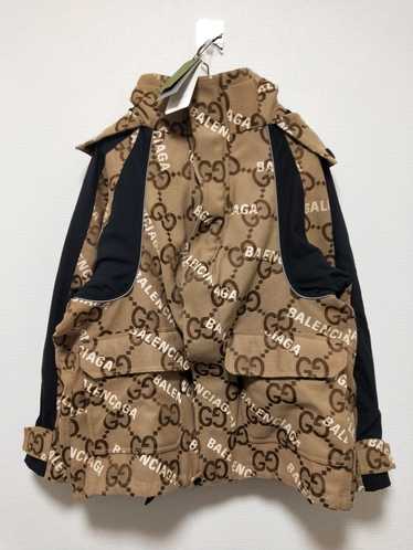 Balenciaga × Gucci 'Hacker Project' GG Jumbo Jack… - image 1