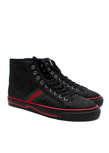 Managed by hewi Gucci Black Tennis 1977 Monogram H