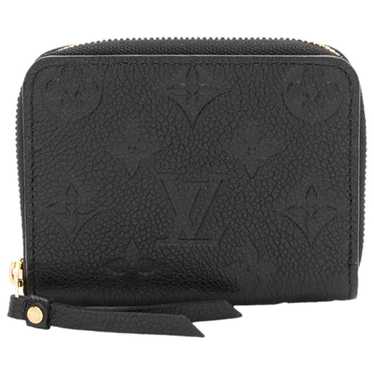 Louis Vuitton Zippy leather wallet