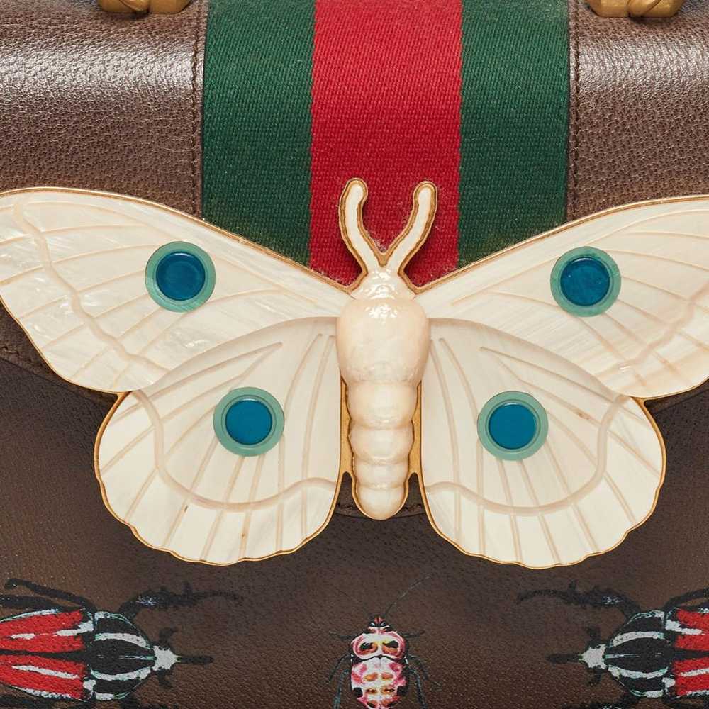 Gucci Leather bag - image 4