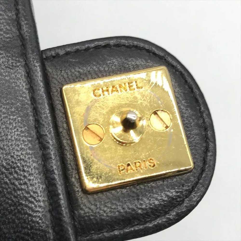 Chanel Diana leather crossbody bag - image 10