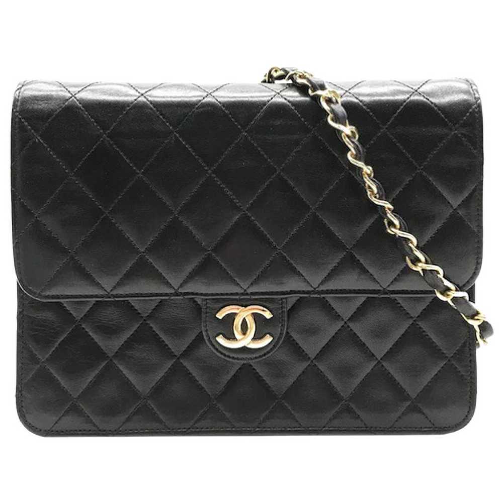 Chanel Diana leather crossbody bag - image 1