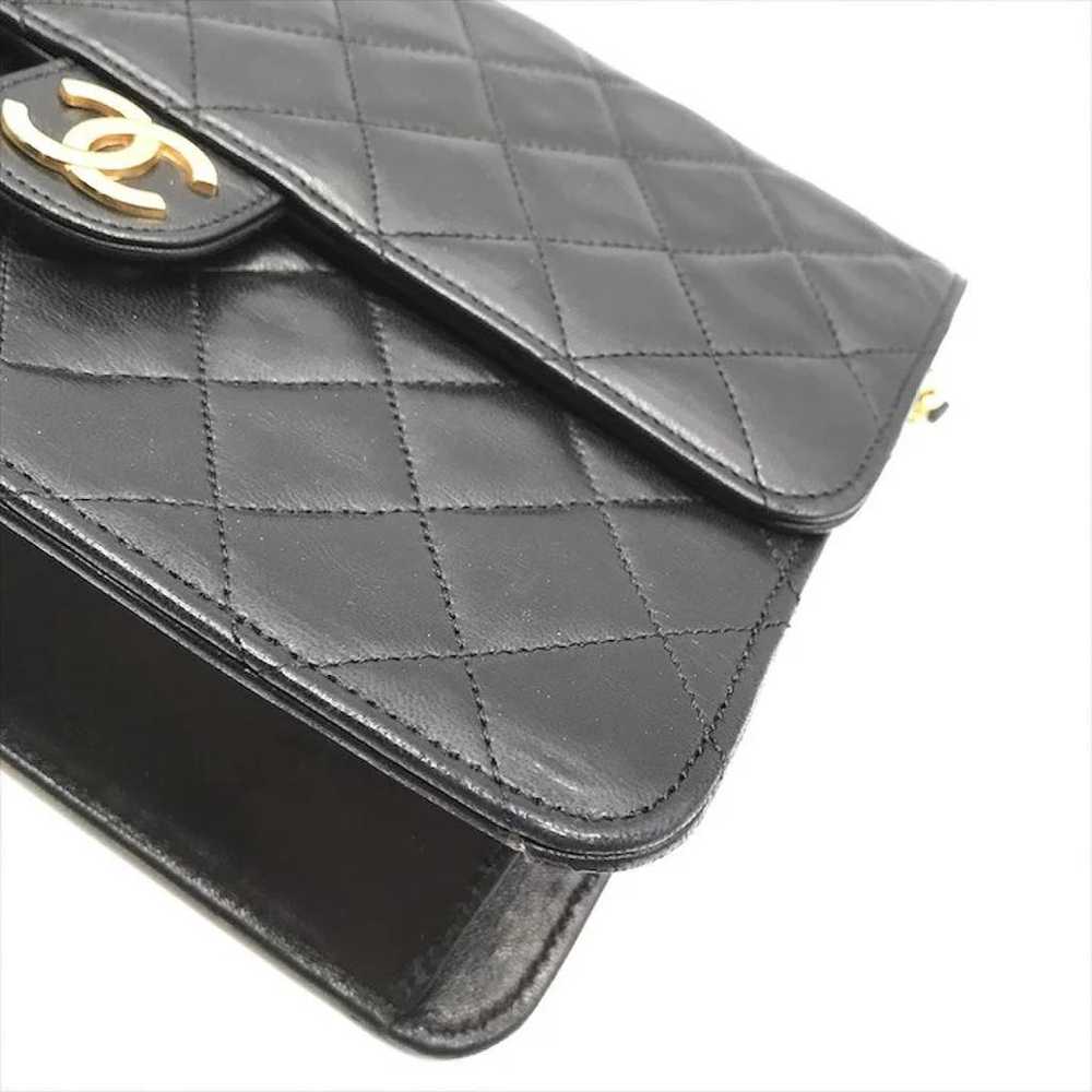 Chanel Diana leather crossbody bag - image 4