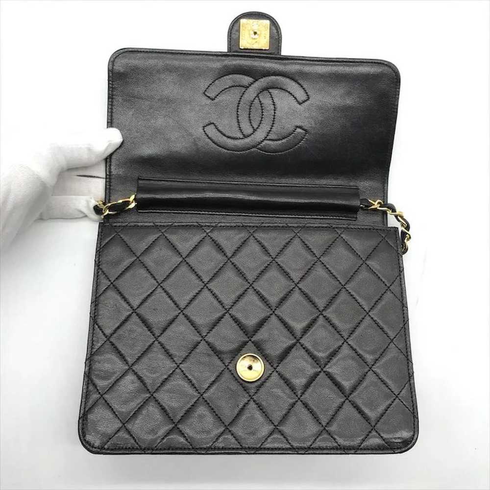 Chanel Diana leather crossbody bag - image 7