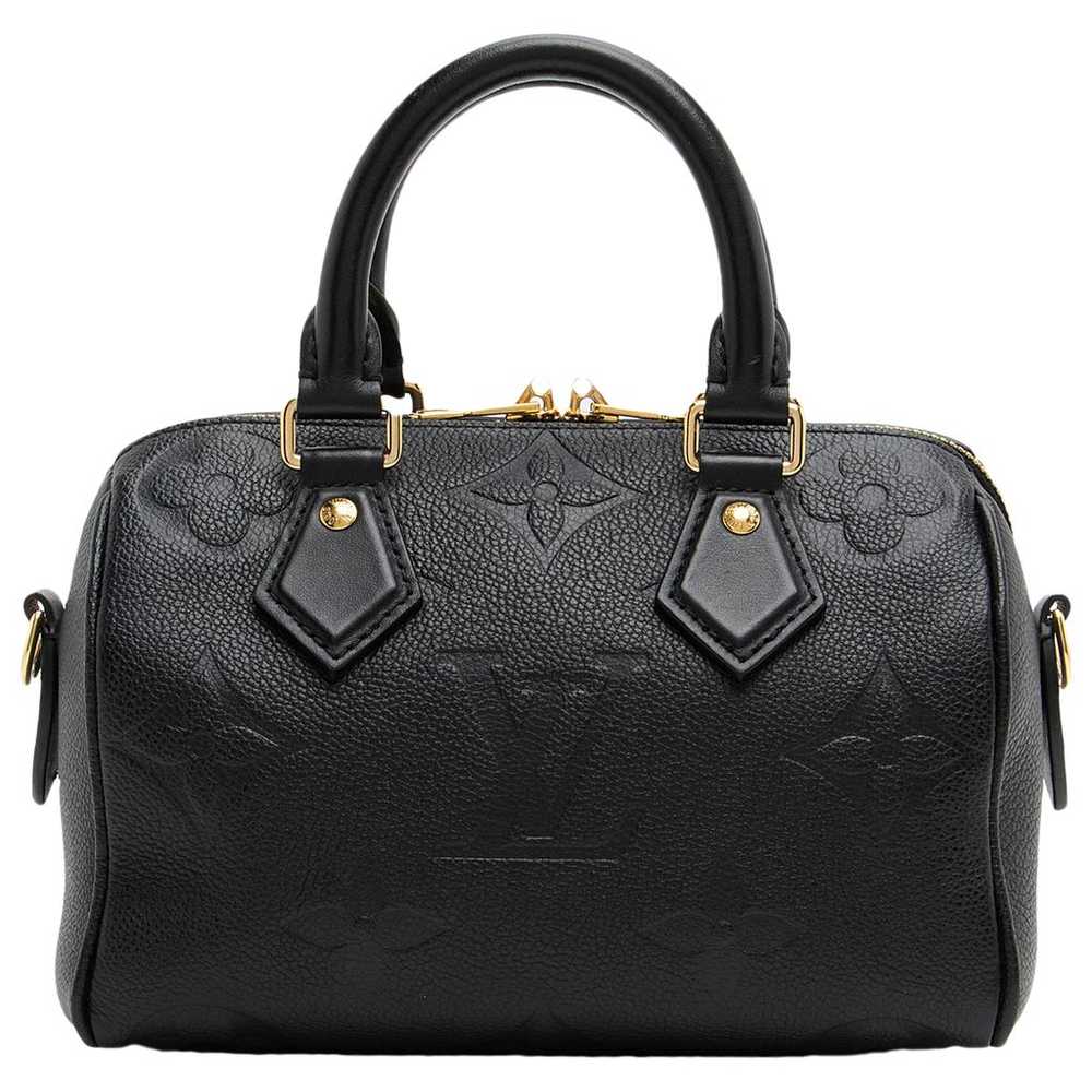 Louis Vuitton Speedy leather satchel - image 1