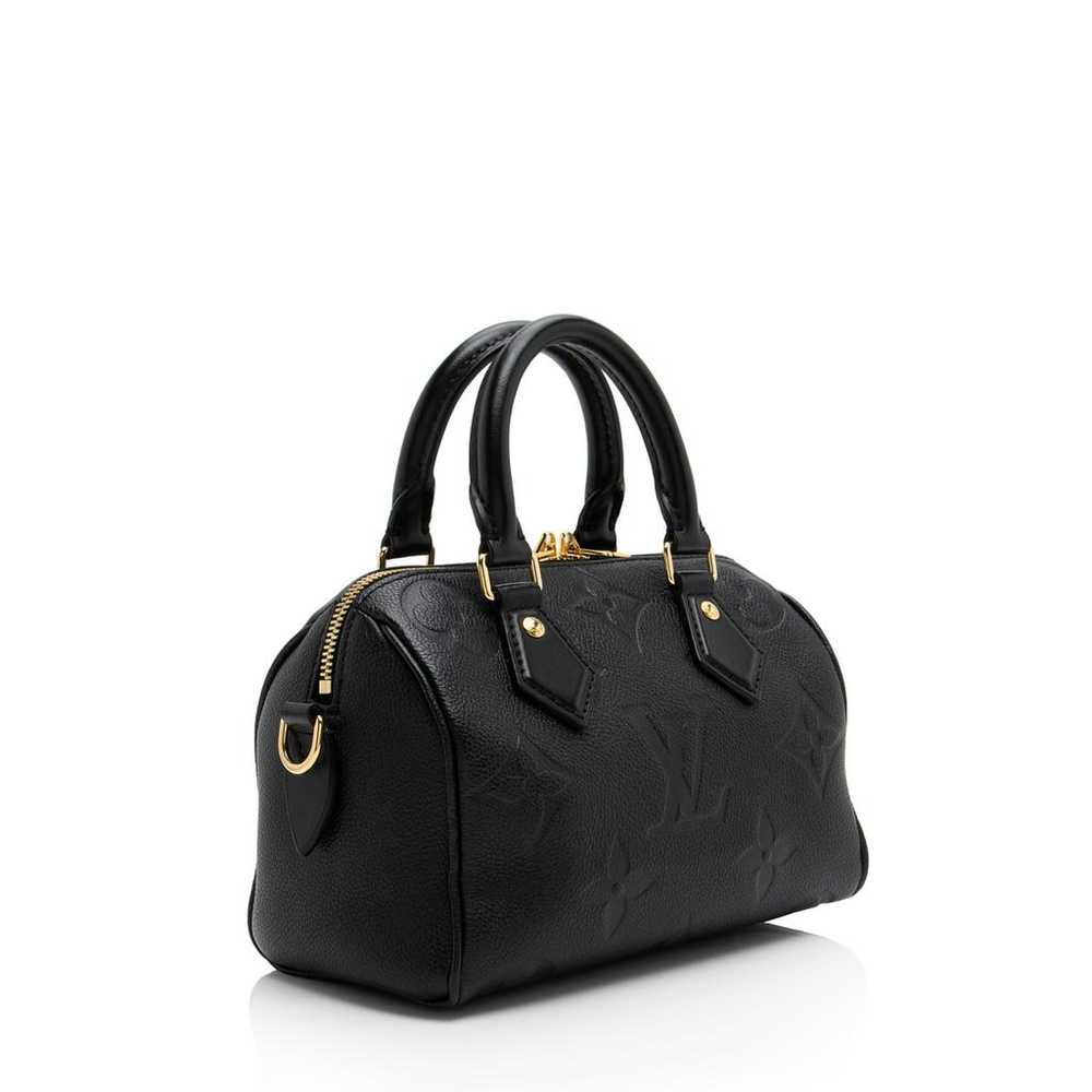 Louis Vuitton Speedy leather satchel - image 2