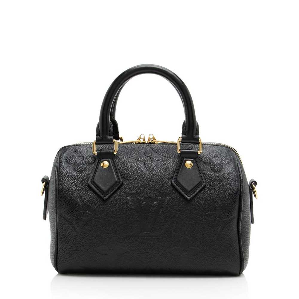 Louis Vuitton Speedy leather satchel - image 3