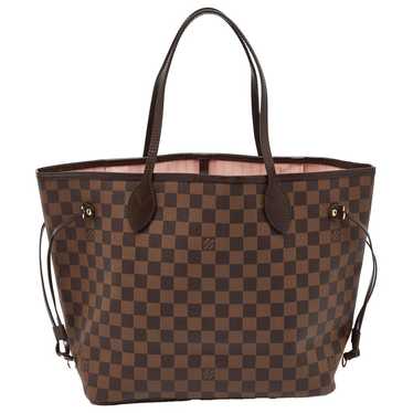 Louis Vuitton Leather tote