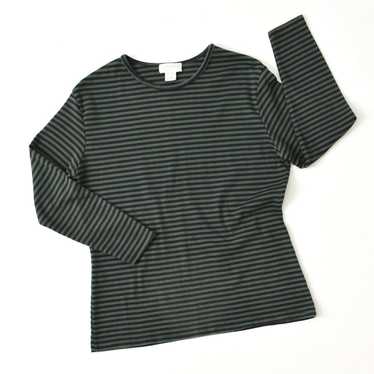 vintage striped cotton t-shirt (m/l)