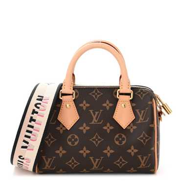 LOUIS VUITTON Monogram Speedy Bandouliere 20