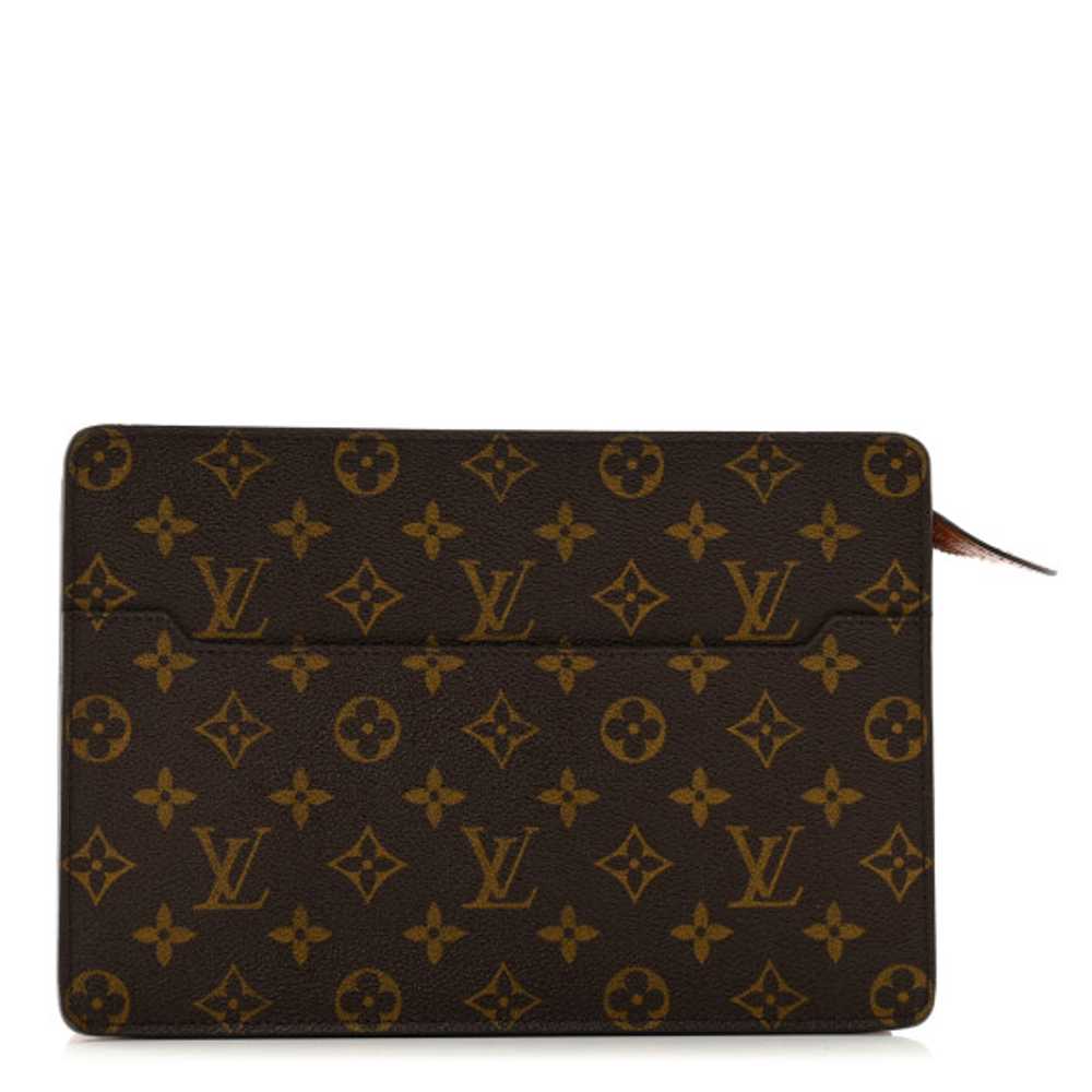 LOUIS VUITTON Monogram Pochette Homme - image 1