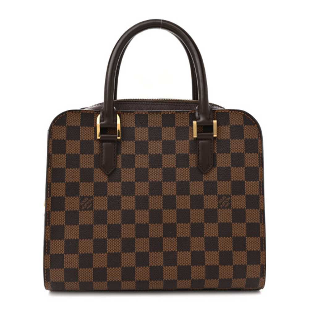 LOUIS VUITTON Damier Ebene Triana - image 1