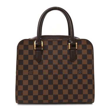 LOUIS VUITTON Damier Ebene Triana - image 1