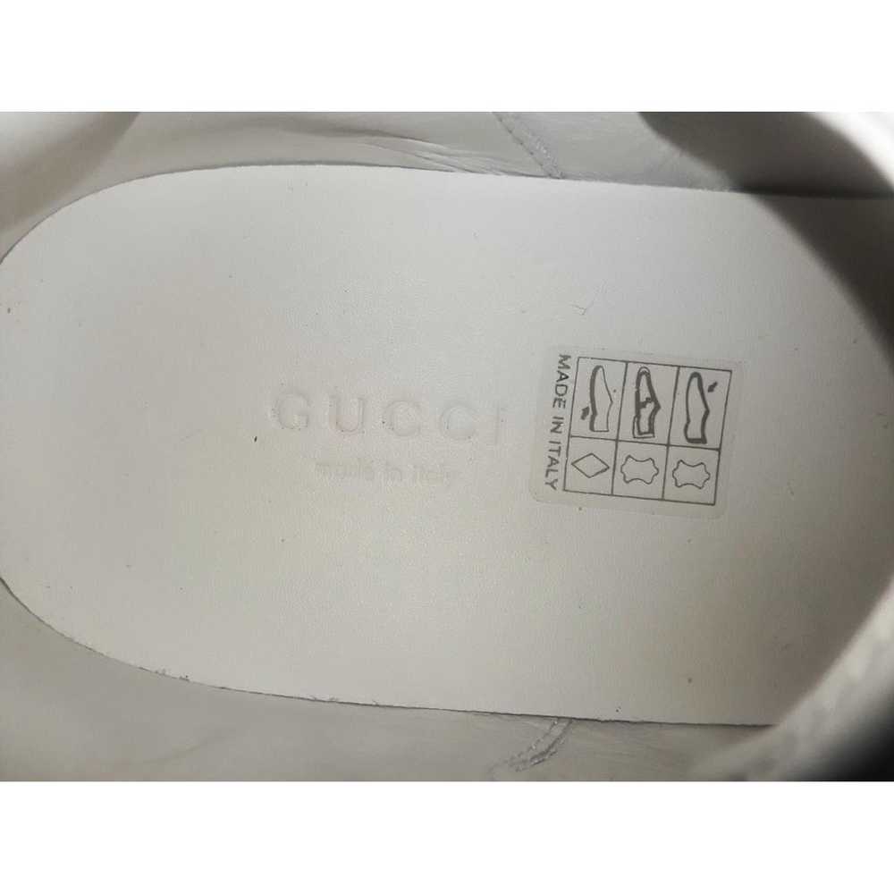 Gucci Ace leather trainers - image 7