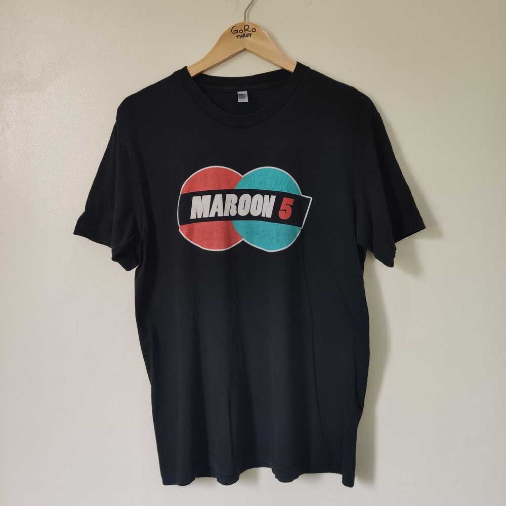 Band Tees × Rock Band Maroon 5 Concert Merchandis… - image 1