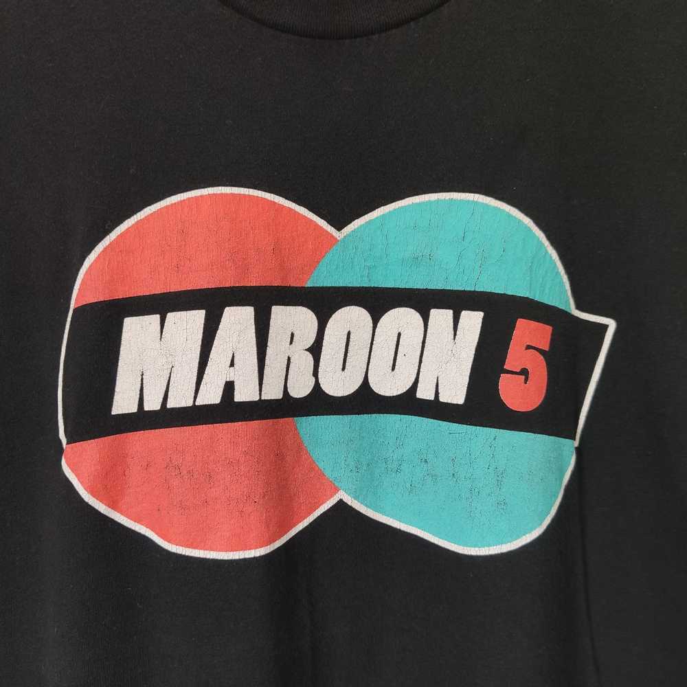 Band Tees × Rock Band Maroon 5 Concert Merchandis… - image 2