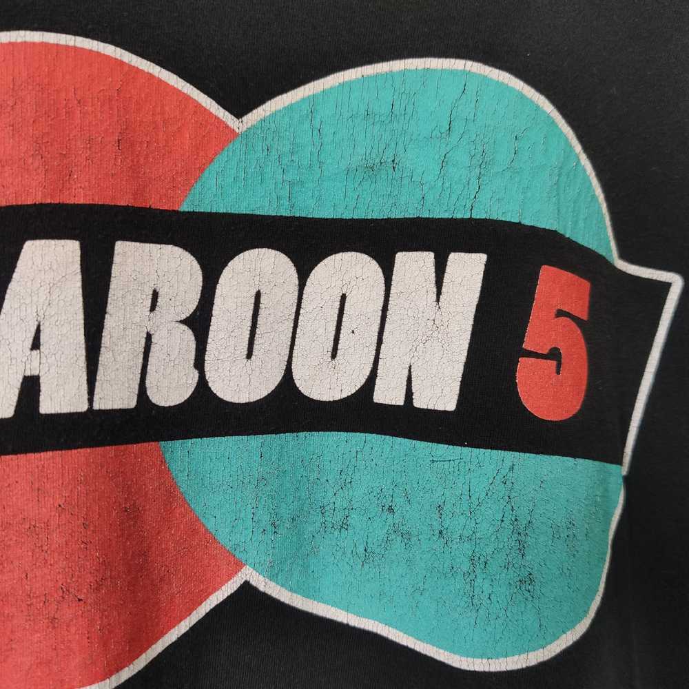 Band Tees × Rock Band Maroon 5 Concert Merchandis… - image 3