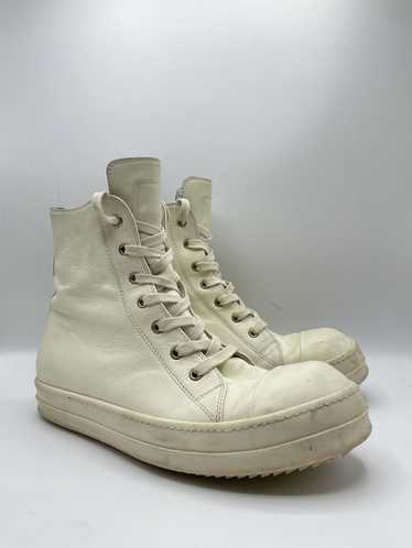 Rick Owens Rick Owens Mainline ‘16 Milk Ramones S… - image 1