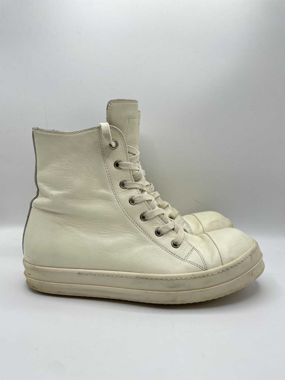 Rick Owens Rick Owens Mainline ‘16 Milk Ramones S… - image 2