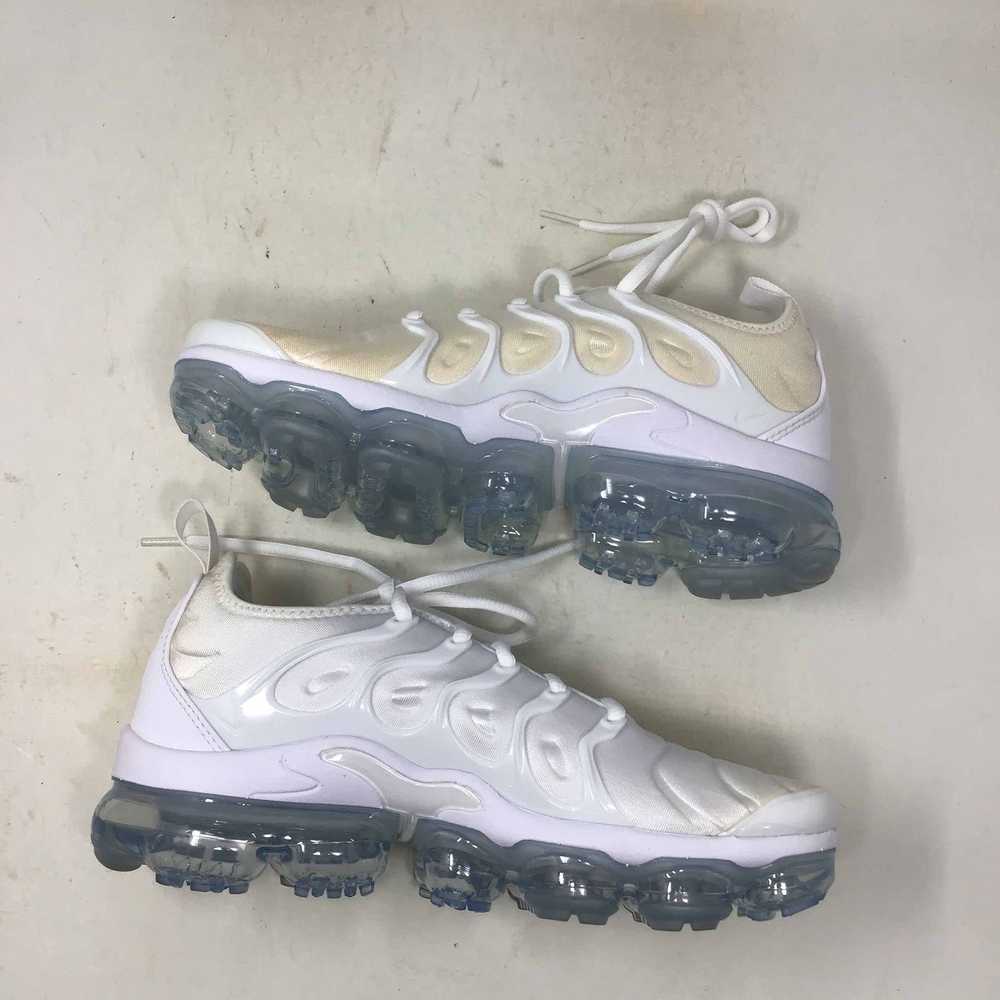 Nike Air VaporMax Plus White Platinum - image 2