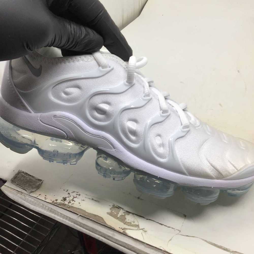 Nike Air VaporMax Plus White Platinum - image 6